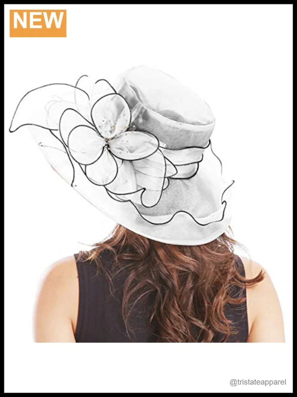 Womens Wide Brim Sun Hat with UPF 50+ UV Protection Packable Foldable Cotton